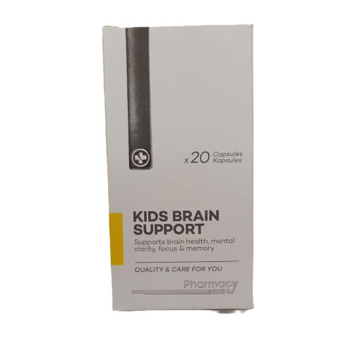 SPAR KIDS BRAIN SUPPORT CAP 20'